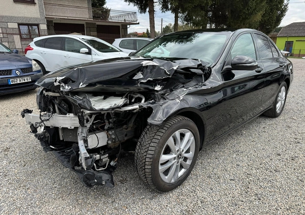 Mercedes-Benz Klasa C cena 65900 przebieg: 47190, rok produkcji 2020 z Miechów małe 781